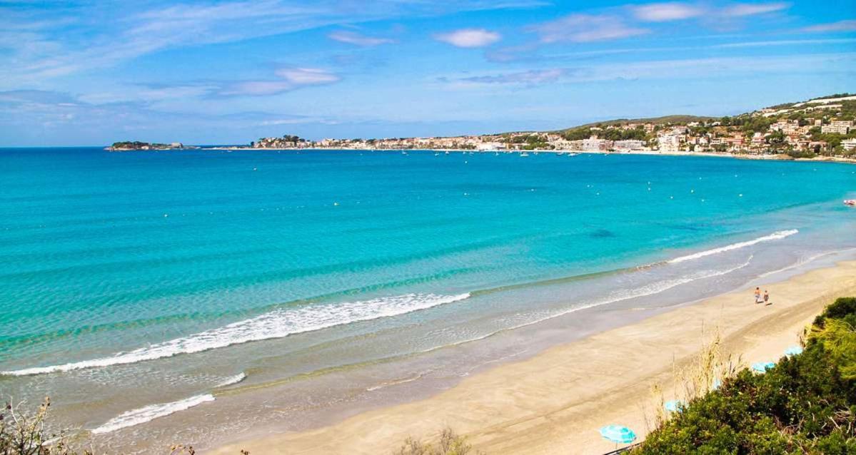 Vue Grande Terrasse A 2 Min A Pieds Sanary-sur-Mer