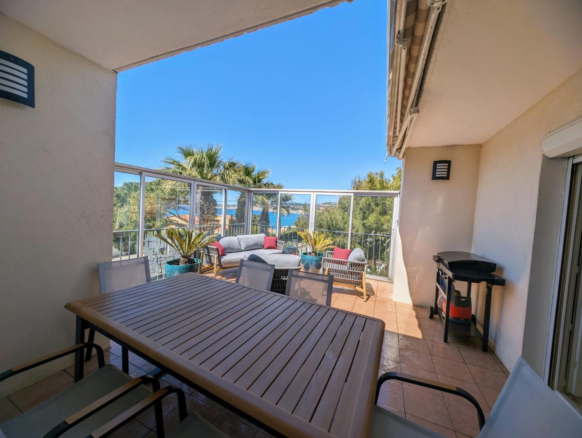 Vue Grande Terrasse A 2 Min A Pieds Apartment Sanary-sur-Mer
