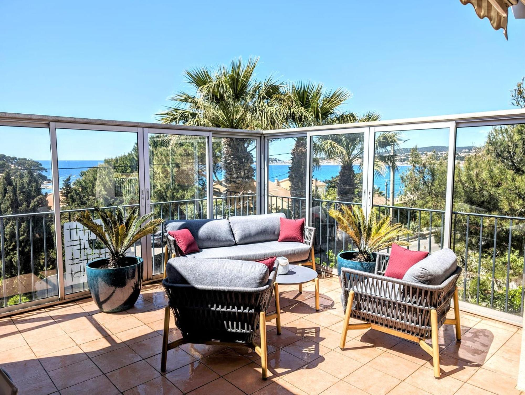Vue Grande Terrasse A 2 Min A Pieds
